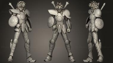 Military figurines Libra 3d model